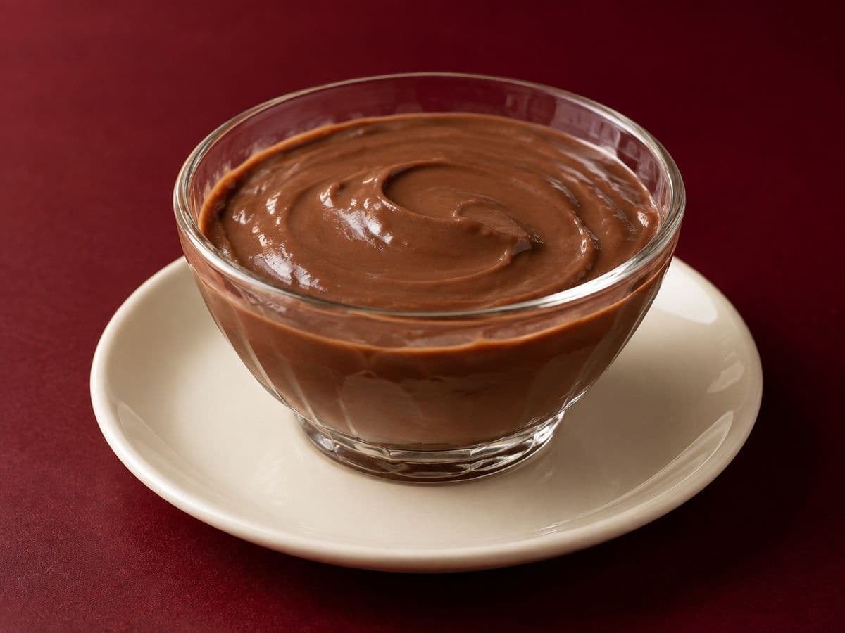 Çikolatalı Puding