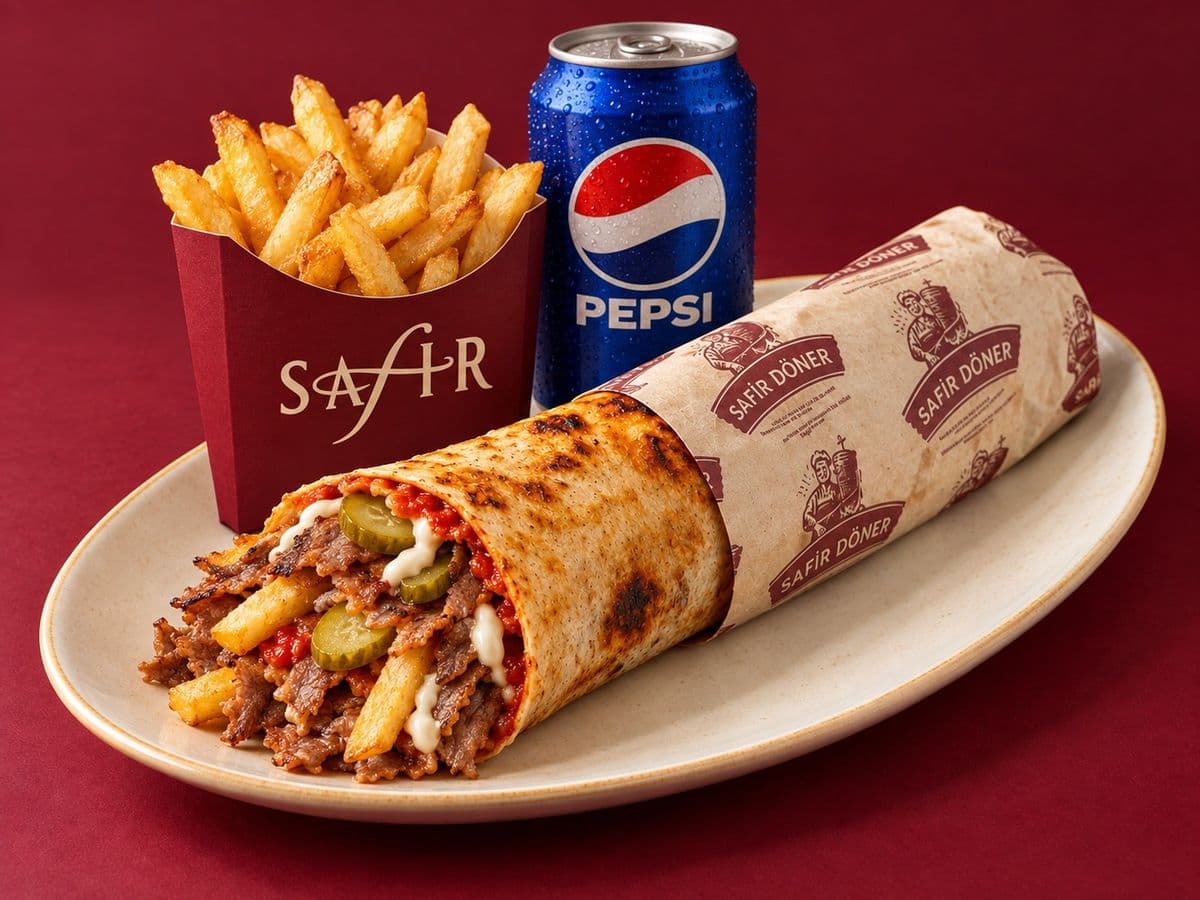 Et Döner Dürüm Menü