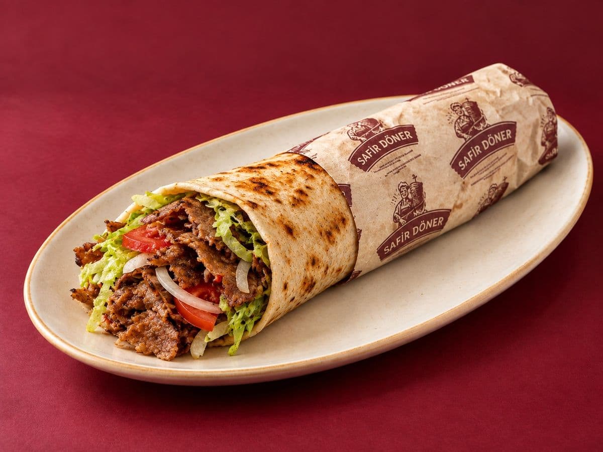 Klasik Et Döner Dürüm