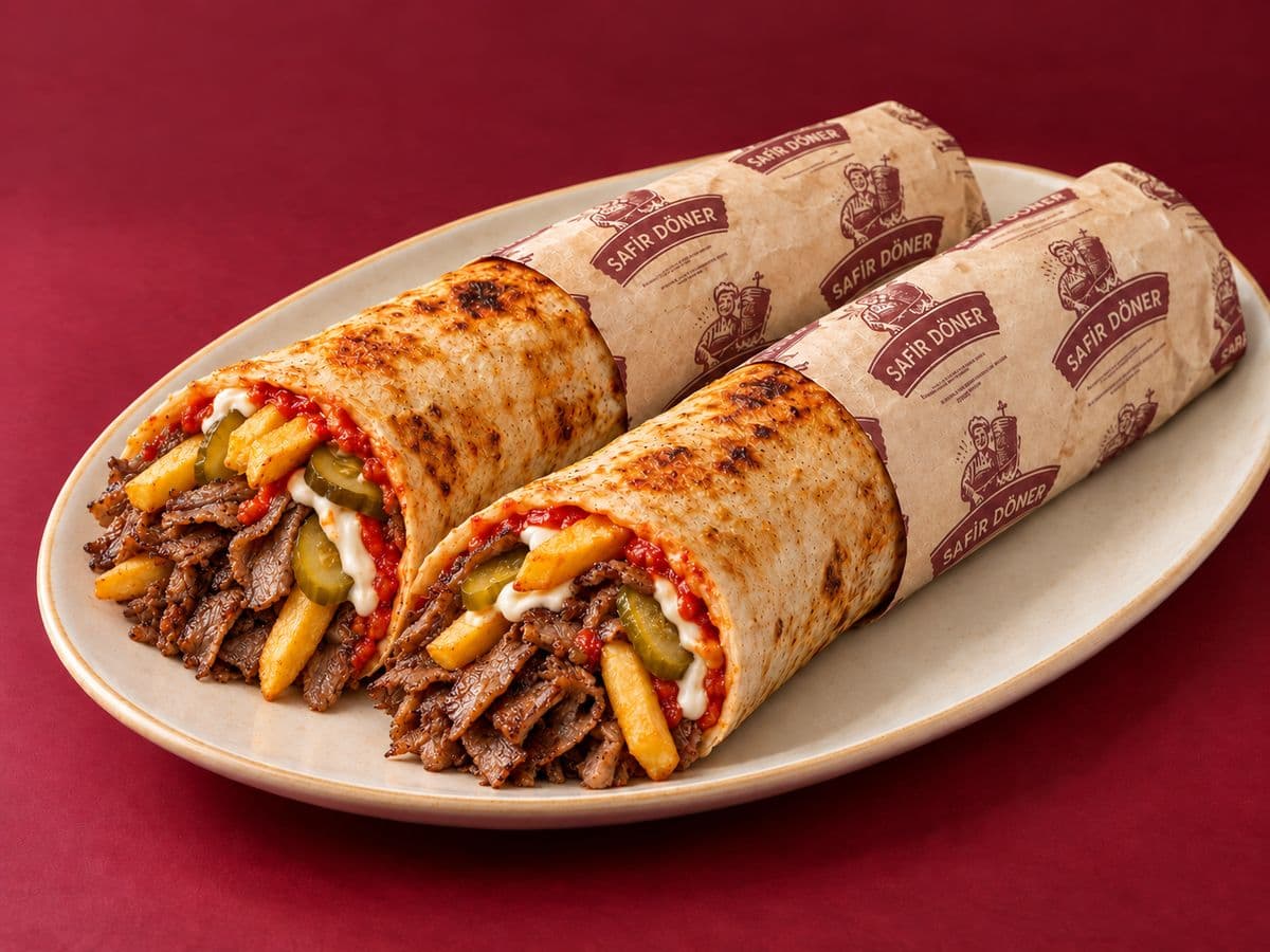 Mega Et Döner Dürüm