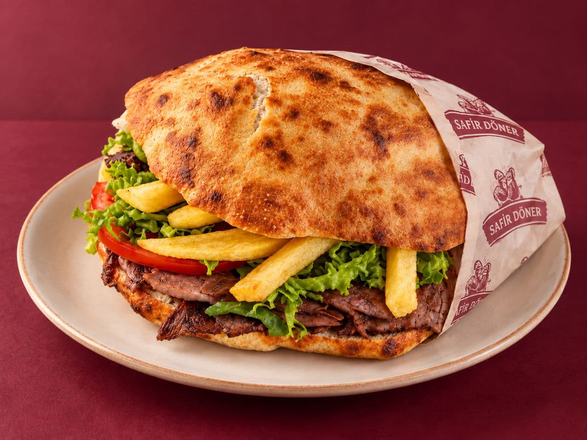 Pide Arası Et Döner