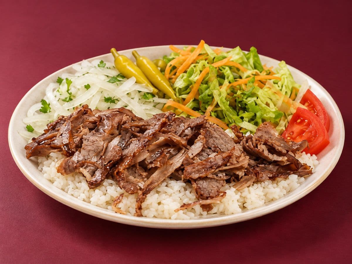 Pilav Üstü Et Döner