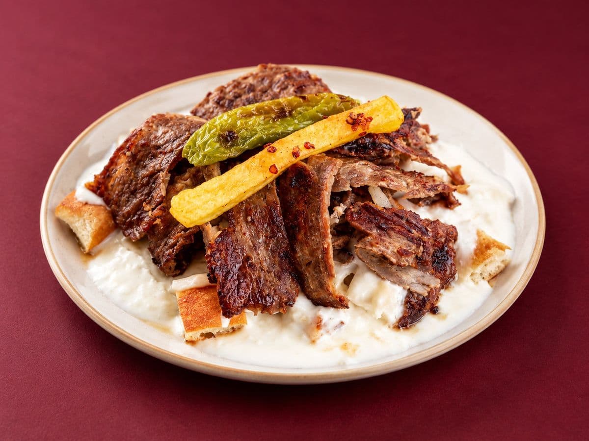 Yoğurtlu Et Döner