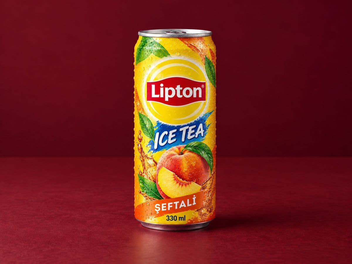 Lipton Ice Tea Şeftali