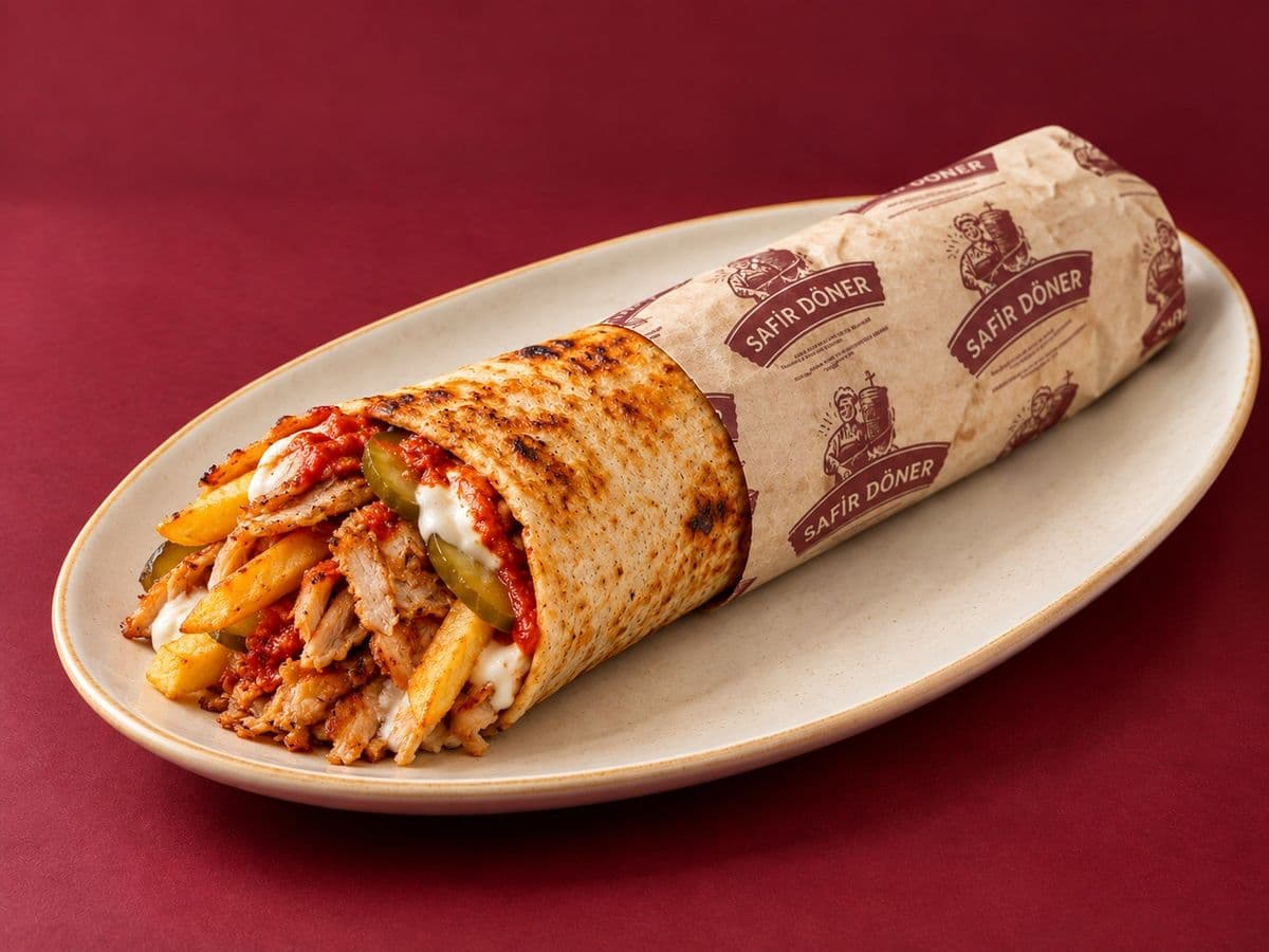 Tavuk Döner Dürüm