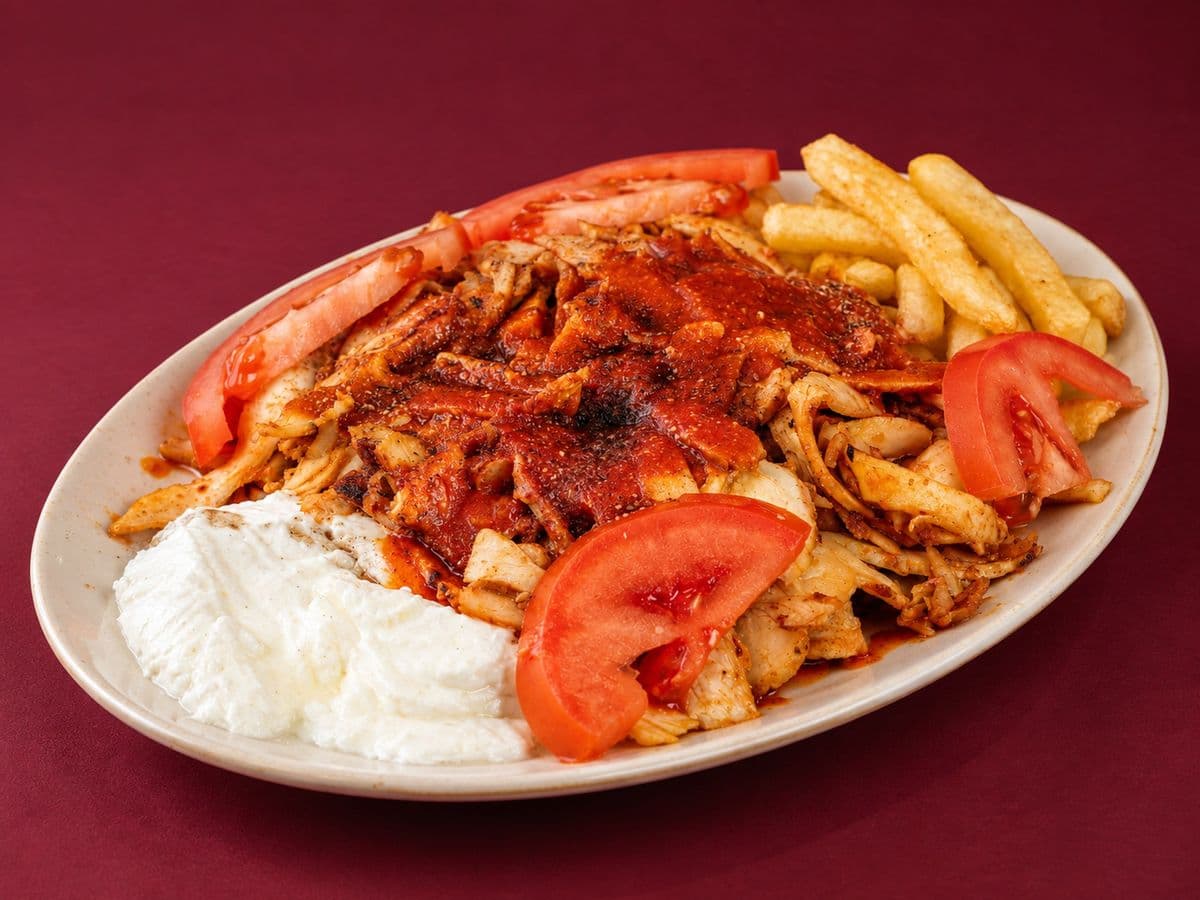 İskender (Tavuk Dönerden)