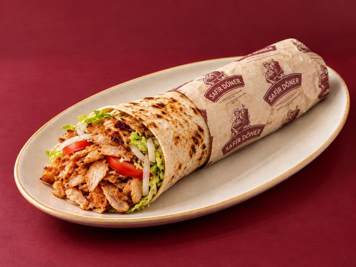 Klasik Tavuk Döner Dürüm