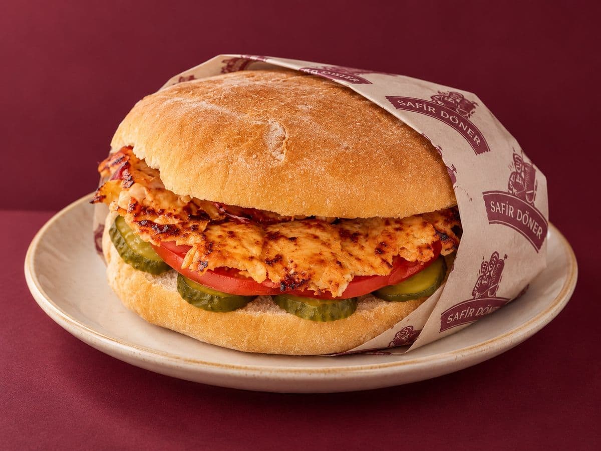 Pide Arası Tavuk Döner