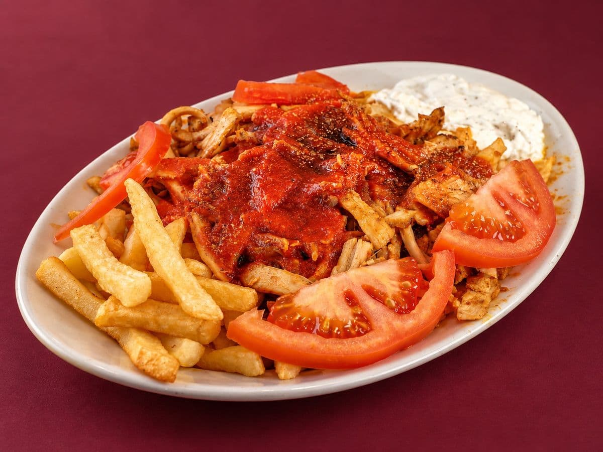 Yoğurtlu Tavuk Döner