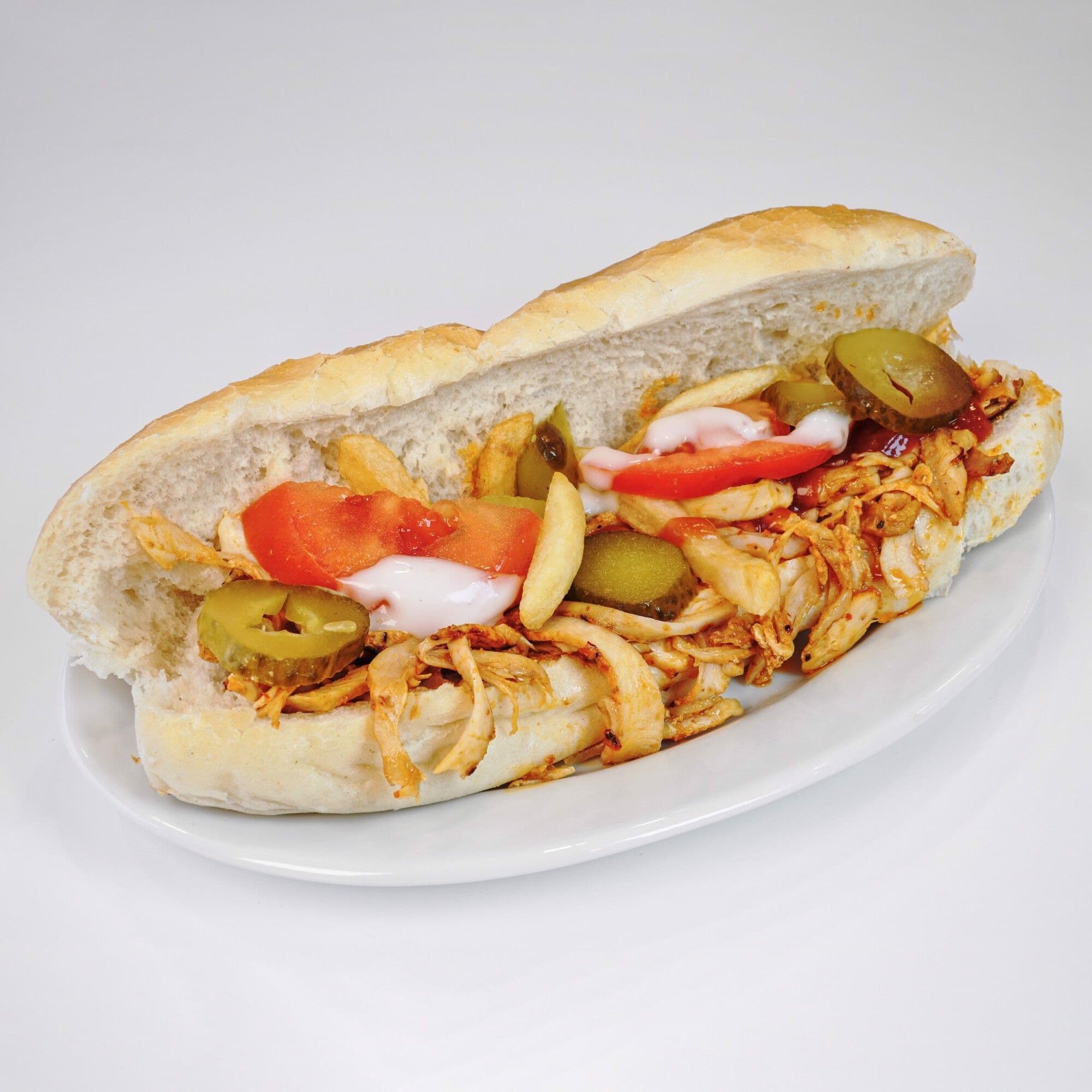Ekmek Arası Tavuk Döner