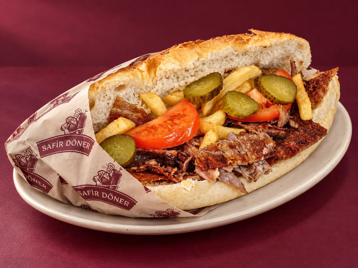 Ekmek arası et döner