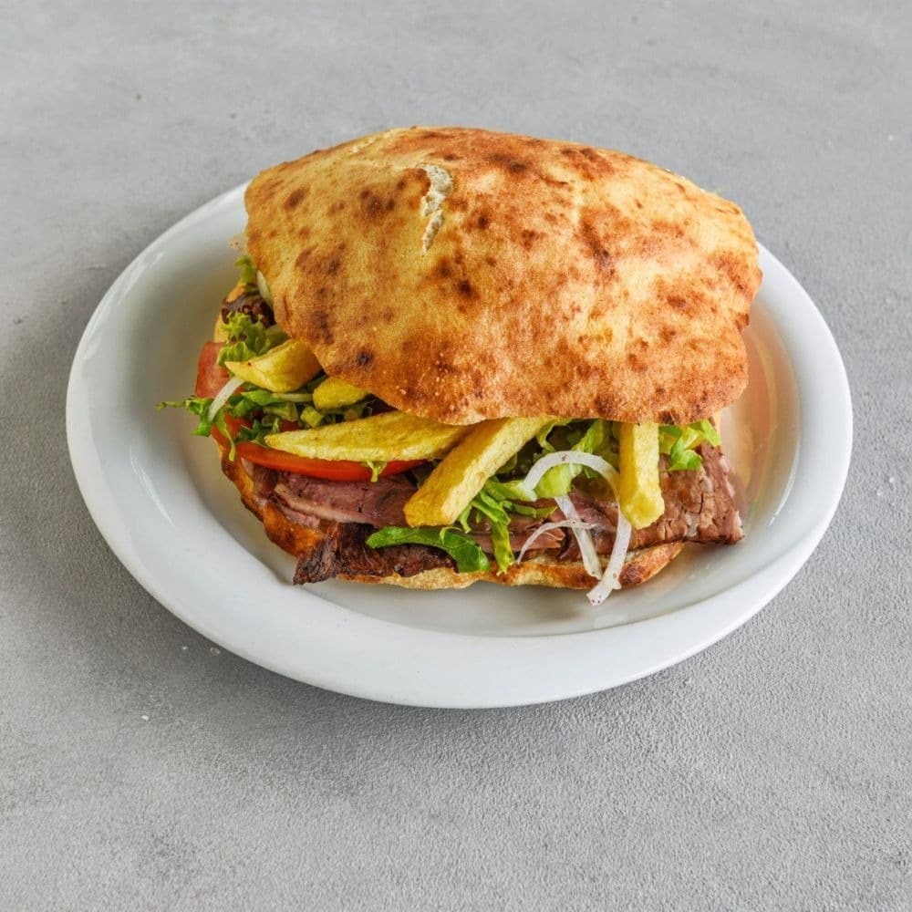 Pide Arası Et Döner