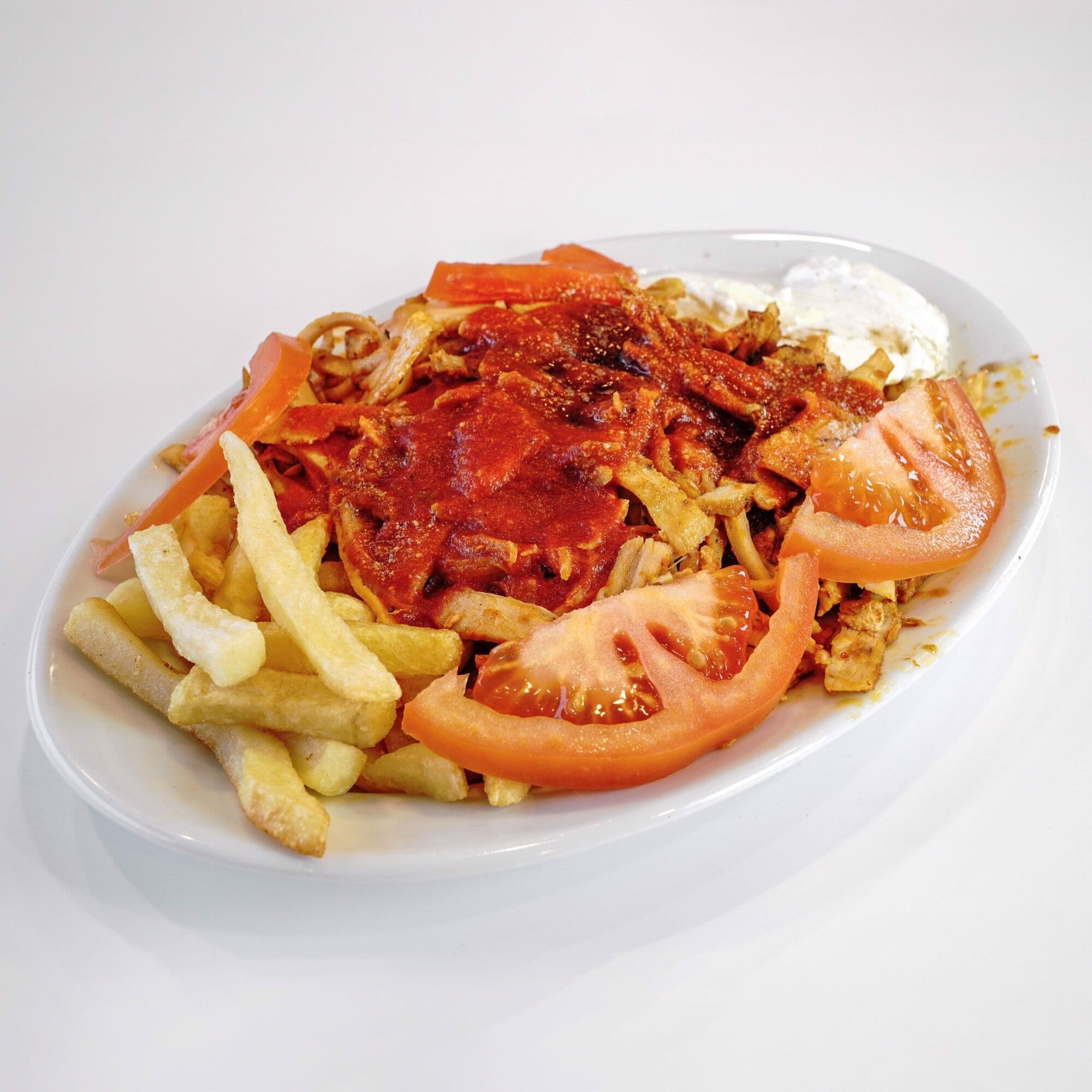 Yoğurtlu Tavuk Döner